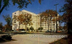 State Office Bldg in Lansing, Michigan