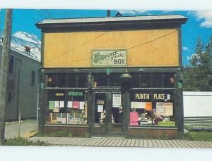 Unused Pre-1980 SHAMROCK MUSIC BOX STORE Skagway Alaska AK hn2809