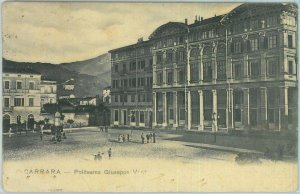 85864 - VINTAGE POSTCARD - MASS CARRARA city - POLYTEAMA Theatre THEATRE-