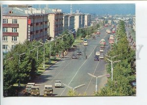 465882 Mongolia Ulan Bator street of the world Old postcard