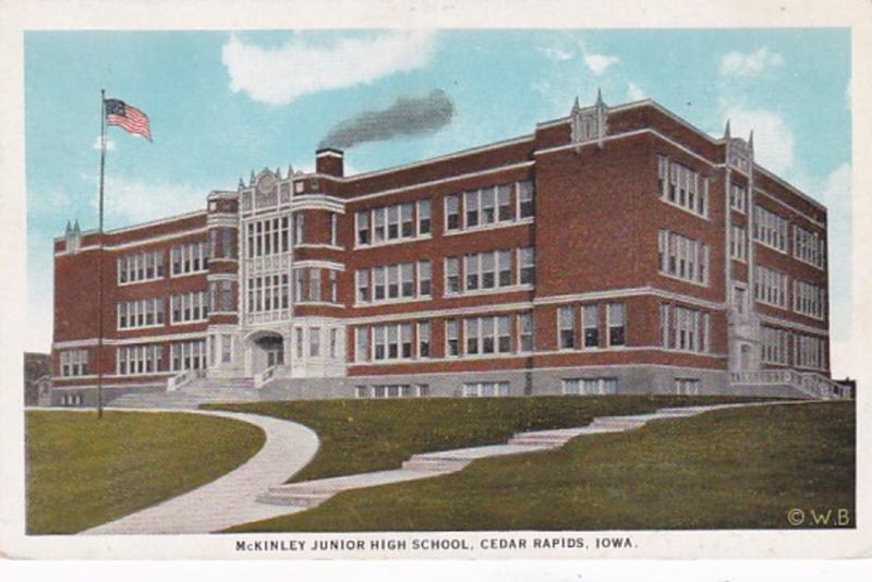 Iowa Cedar Rapids McKinley Junior High School