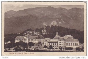 Casino Si Palace Hotel, Sinaia, Romania, 1910-1920s