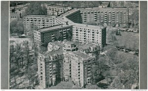 Air view,Wardman Park Hotel,Washington,DC,40-60s