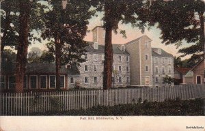 Postcard Felt Mill Middleville NY