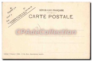 Postcard Old Church St Maur