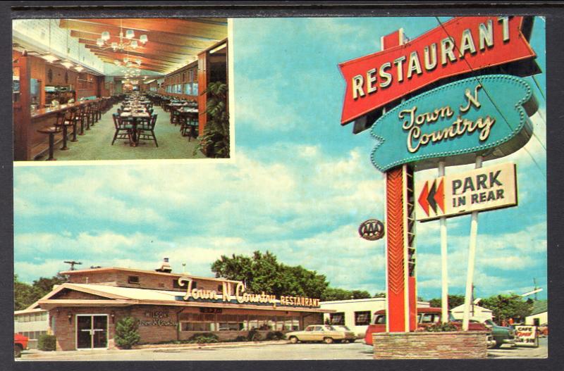 Town 'N Country Reastaurant,Sioux Falls,SD BIN