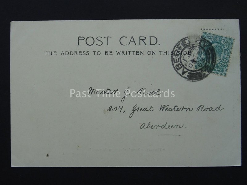 William Wordsworth CLOUD & SEASCAPE STUDIES (1) c1903 UB Postcard by Valentine