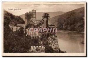 Old Postcard Schloss Rheinstein