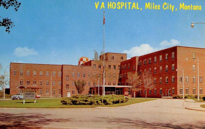 MT - Miles City. Veterans Administration Hospital