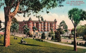 USA - Hotel Jefferson Turk and Gough Streets - San Francisco - 03.66