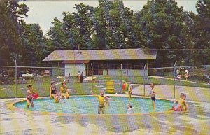 Alabama Warrior Swimming Pool At Rickwood Caverns Park