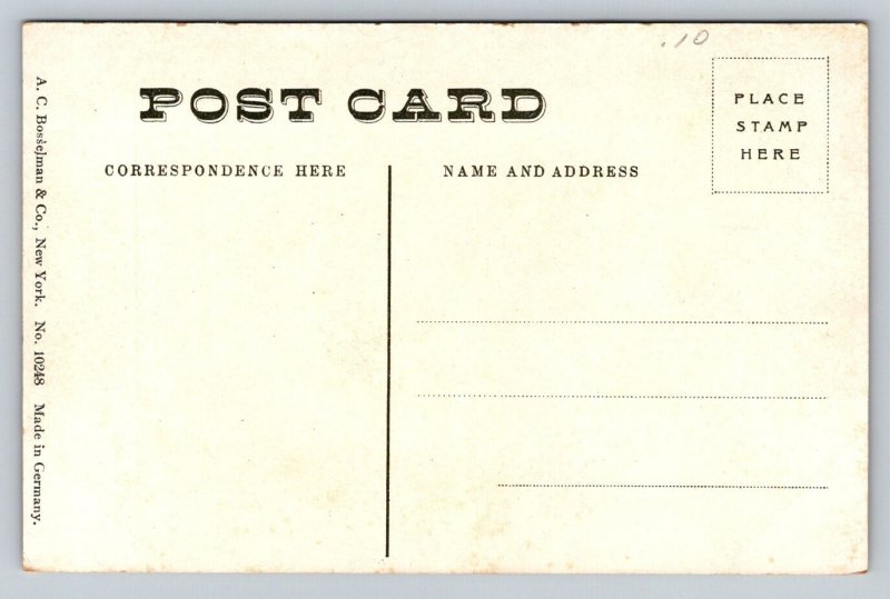 Hope High School   Providence  Rhode Island Postcard