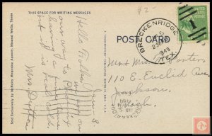 Crazy Water Hotel, Mineral Wells, Texas