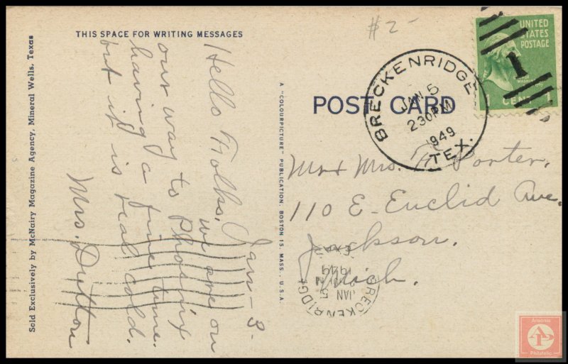 Crazy Water Hotel, Mineral Wells, Texas