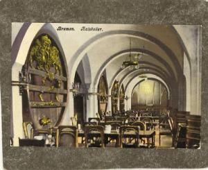 BREMEN DEUTSCHLAND POSTKARTE RAISKELLER Postcard