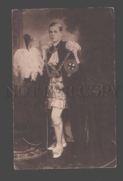 092147 UK Wales prince Edward Vintage russian propaganda PC