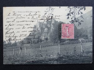 France Savoy CHATEAUDUN LE MIOLANS vu de l'Est c1906 Postcard