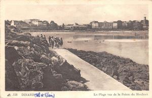 BR43557 Dinard la plage vue de la pointe du Moulinet     France
