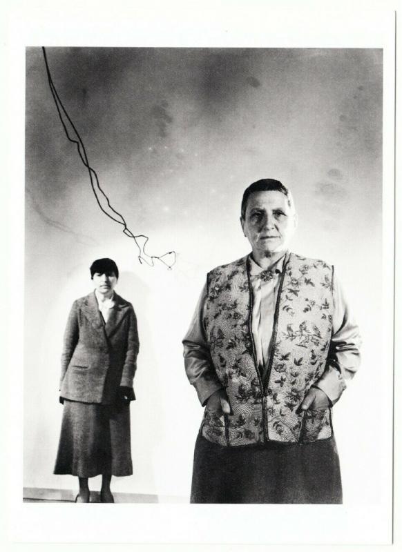 Gertrude Stein and Alice B. Toklas in the 1930s Modern Postcard