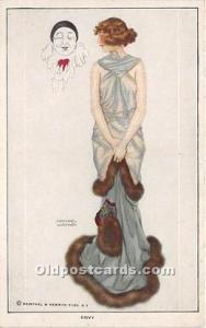 Reinthal & Newman Pubs. NY No. 999 Envy Artist Raphael Kirchner Unused very c...