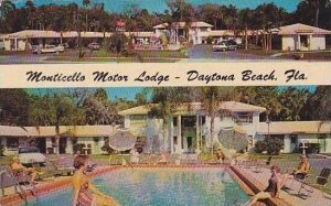 Florida Daytona Beach The Monticello Motor Lodge