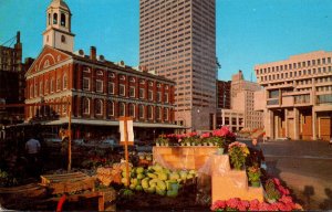 Massachusetts Boston Faneuil Hall