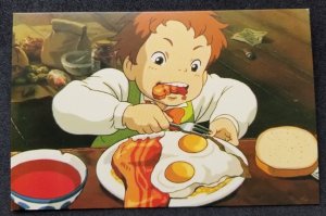 [AG] P893 Japan Hayao Miyazaki Animation Howl's Moving Castle (postcard) *New