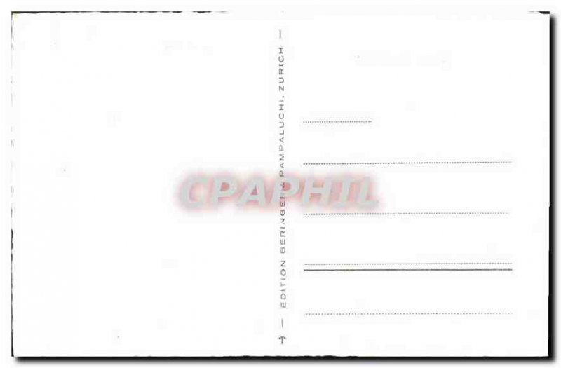 Old Postcard Chateau de Chillon