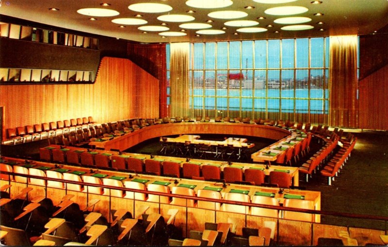 New York City United Nations Economic and Social Chamber 1960