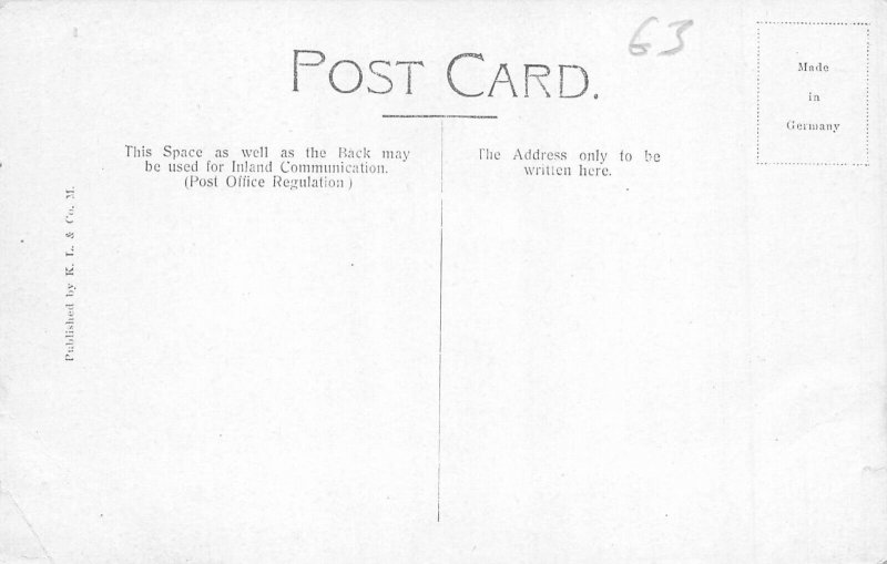 England Scarborough Forge Valley vintage postcard