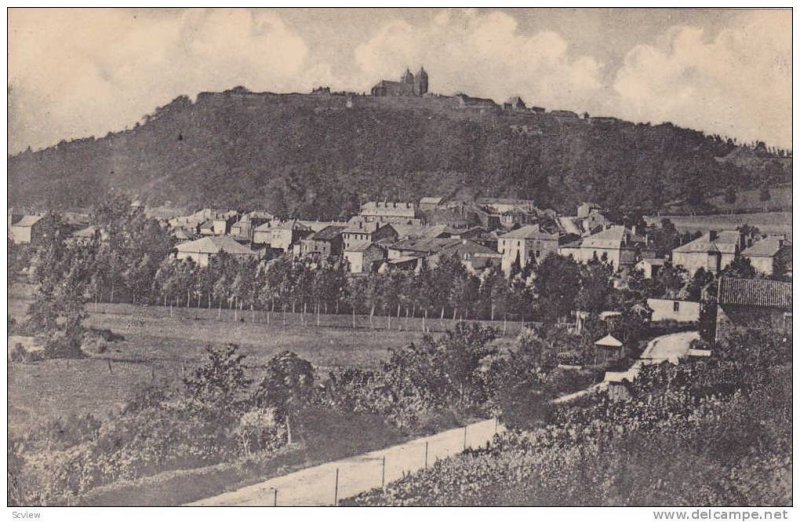 General View Of Montmedy (Meuse), France, 1900-1910s