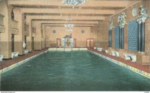 NEW YORK CITY , 1930s ; Park Central Hotel Swimming Pool