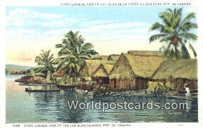 Carti Grande, San Blas Islands Republic of Panama Panama Unused 