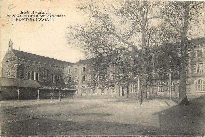 Pont-Rousseau ecole apostolique de N.D. des Missions Africaines France school