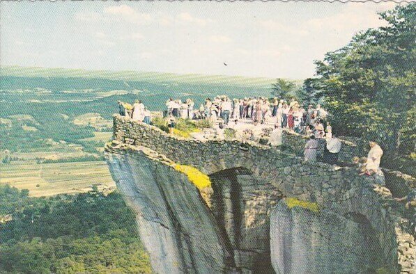 Famous Lovers Leap In Rock City Gardens Atop Lookout Mountain Chattanooga Ten...