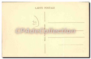 Postcard Old Benodet Tray And The Corniche