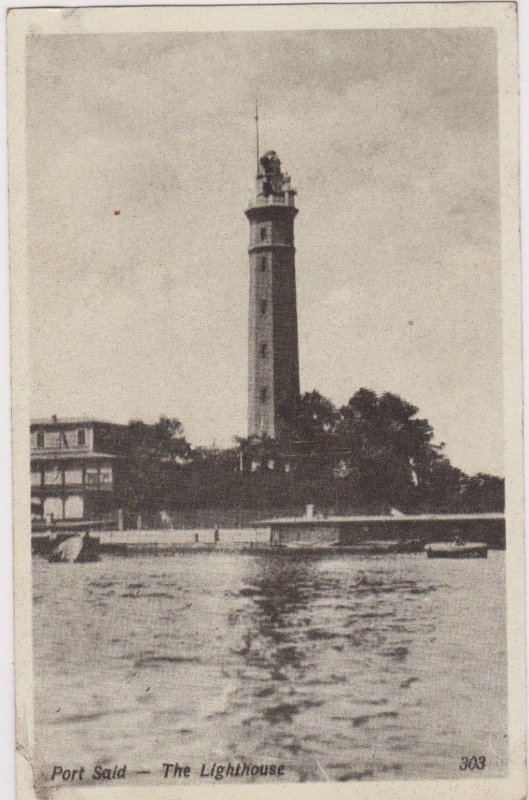 The Lighthouse, Port Said, Egypt, Africa, 1900-1910s