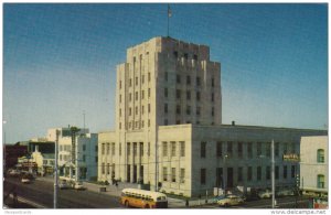 Post Office Building, LONG BEACH, California, 40-60's