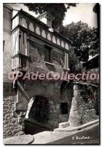 Modern Postcard Mantes the Jolie (S and O) Gate to Priests on the Quai des Co...