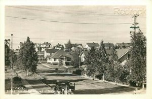 AK, Anchorage, Alaska, Residential District, RPPC