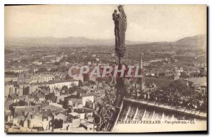 Old Postcard Clermont Ferrand General view