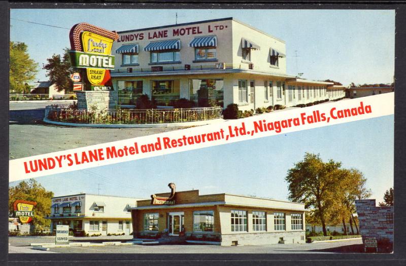 Lundy's Lane Motel and Restaurant,Niagara Falls,Ontario,Canada