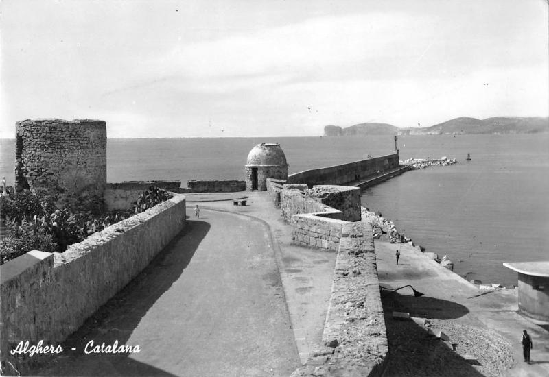 B97781 alghero catalana real photo  italy