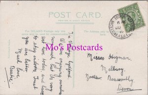 Genealogy Postcards - 2 x Higman, Melbury, Northlew, Beaworthy, Devon  GL2662