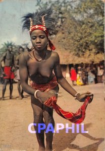 Postcard Modern REPUBLIC OF SENEGAL
305
AFRICA IN COLOR
Dancer with handkerchief
