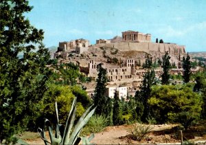 Greece Athens The Acropolis 1965