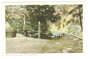 Bridge Fairy Dell Victoria Park Truro Nova Scotia,