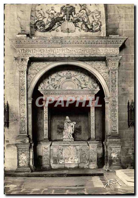 Postcard Modern Dol de Bretagne Tomb of Bishop Thomas James