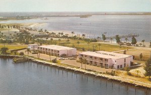 Ruskin, Florida, Bahia Beach Motel, Vintage Postcard AA357-11