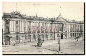 Postcard Old Toulouse Facade of the Capitol